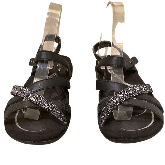 Abeo Womens Laguna Sandals US 8.5 Black Strappy Outdoor Hiking Camping Beachy - Picture 2 of 10